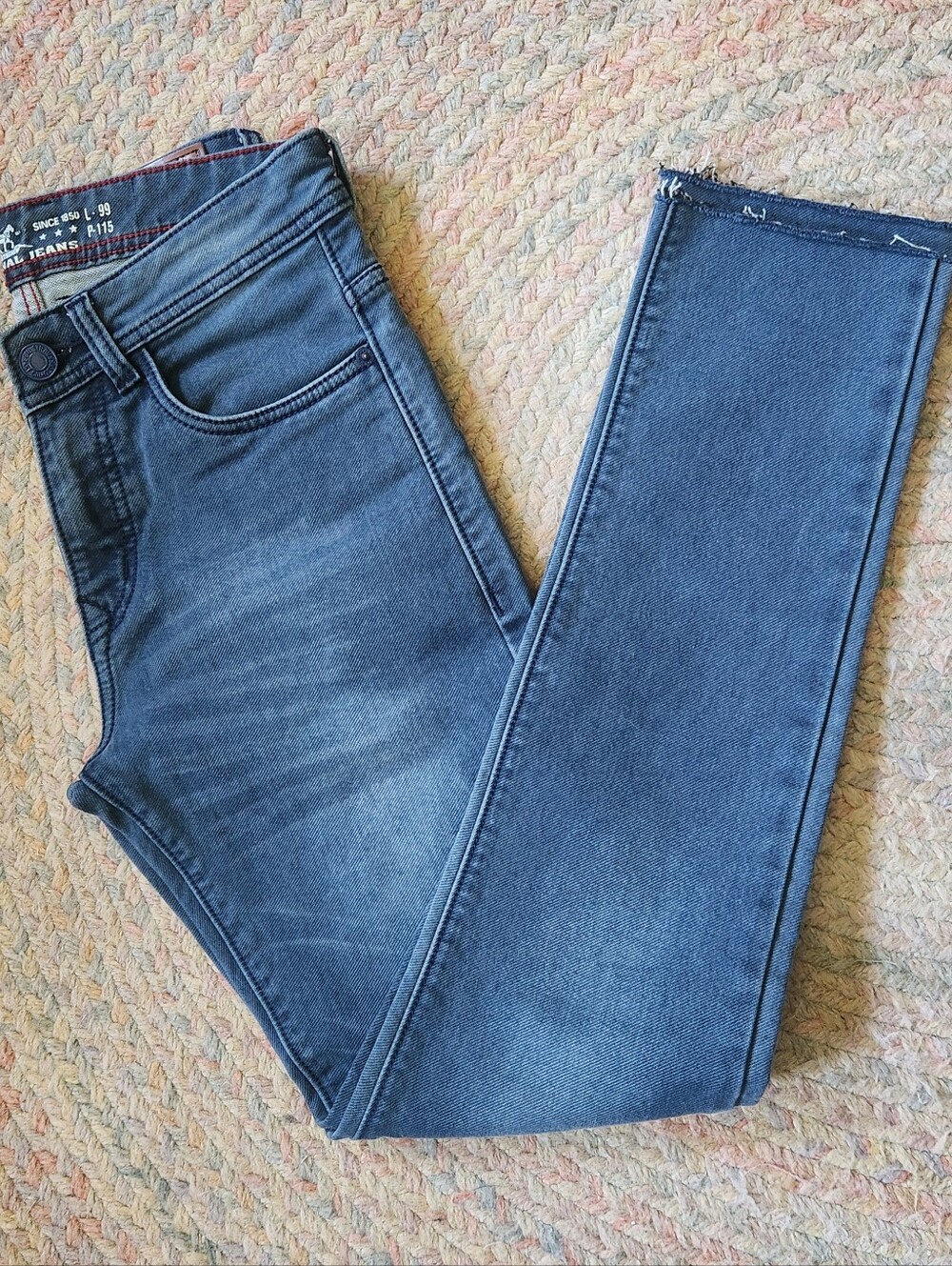 Vintage Levis Raw Hem Jeans